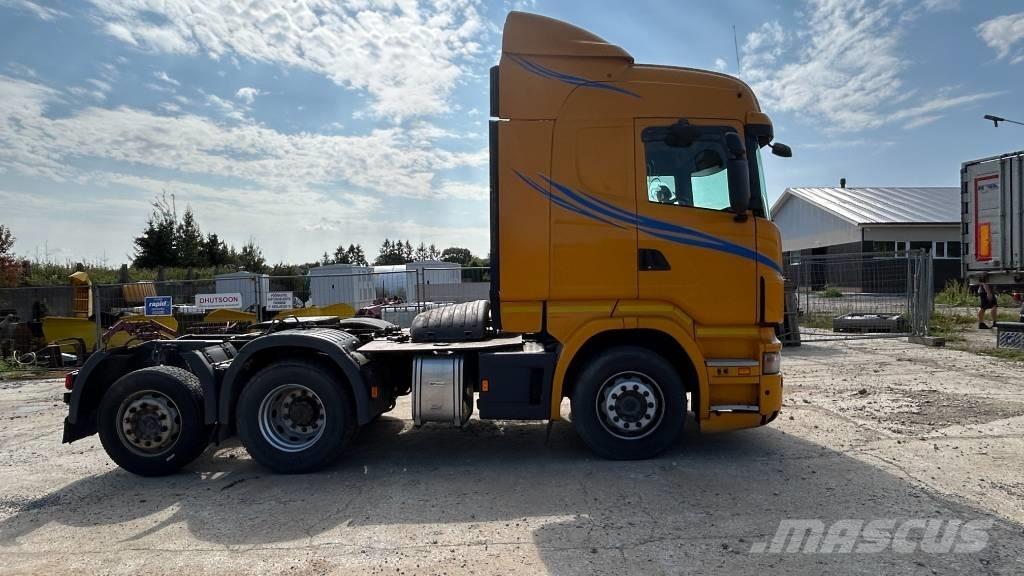 Scania R 480 Tracteur routier