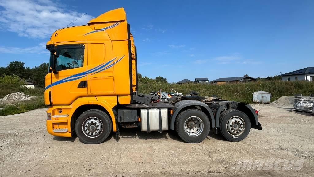 Scania R 480 Tracteur routier