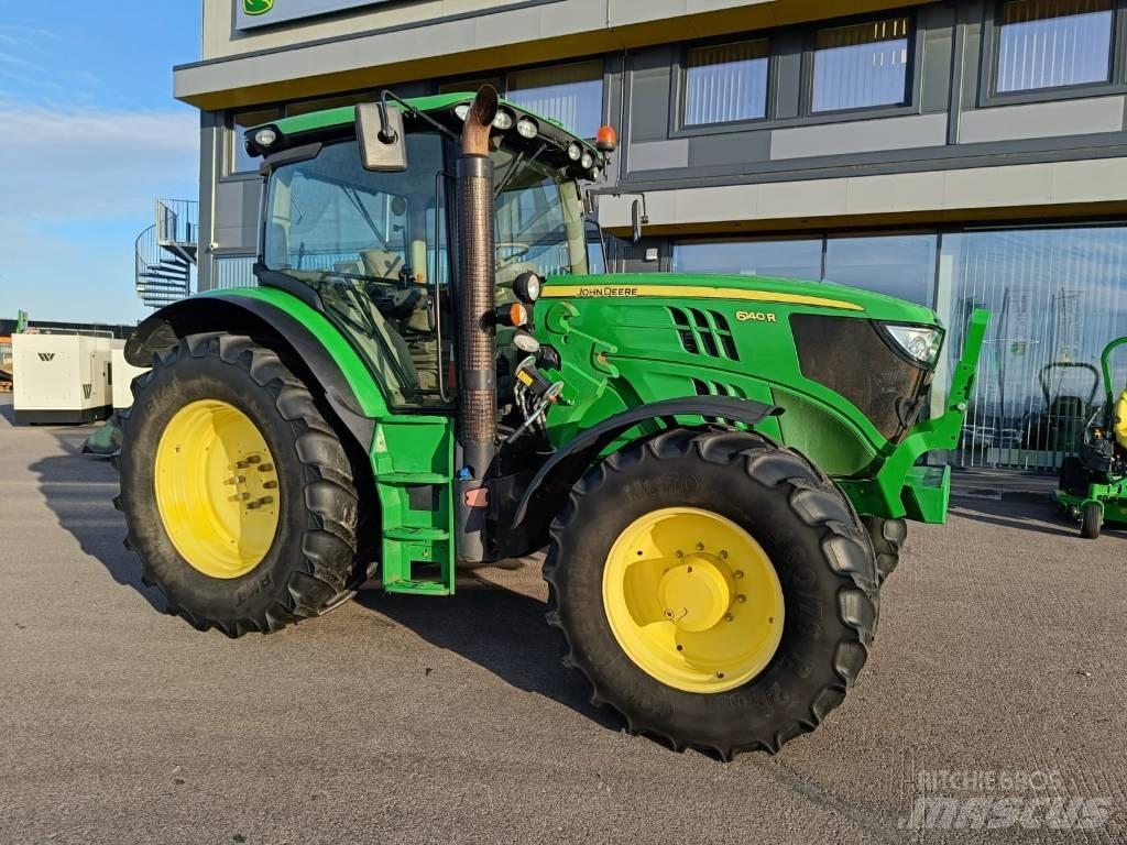 John Deere 6140 R Tracteur