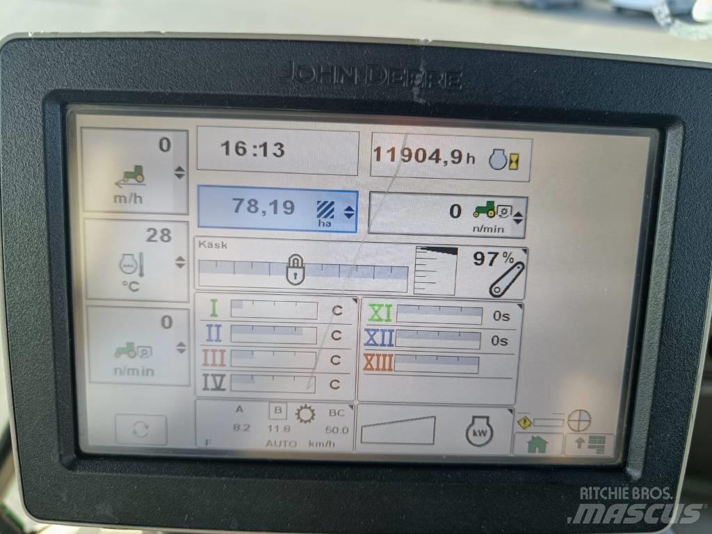 John Deere 6140 R Tracteur