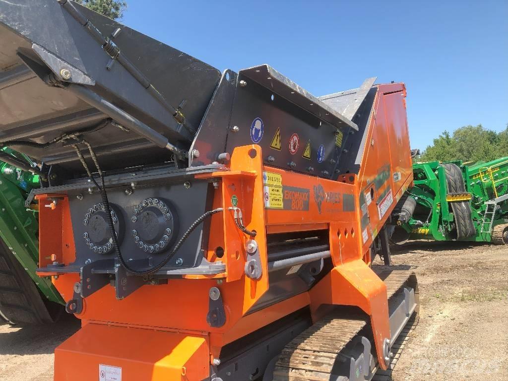 Arjes EKOMAXX 800 Crible