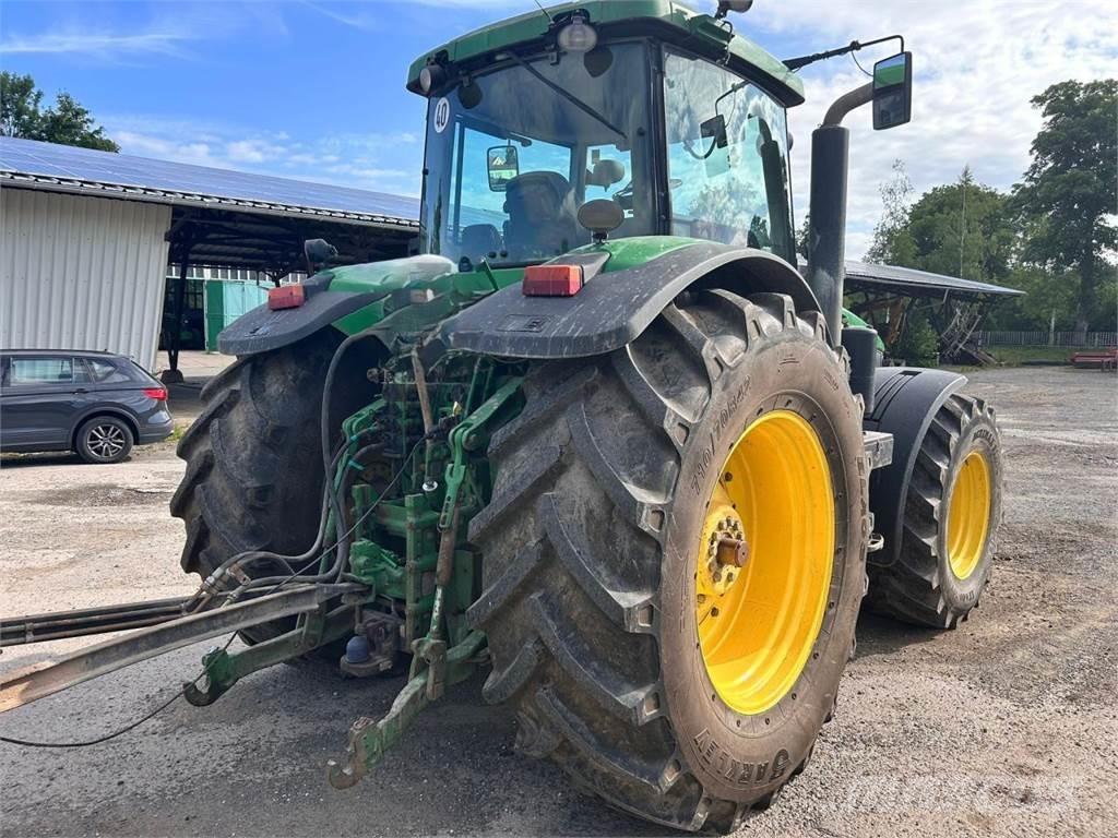 John Deere 7820 Tracteur