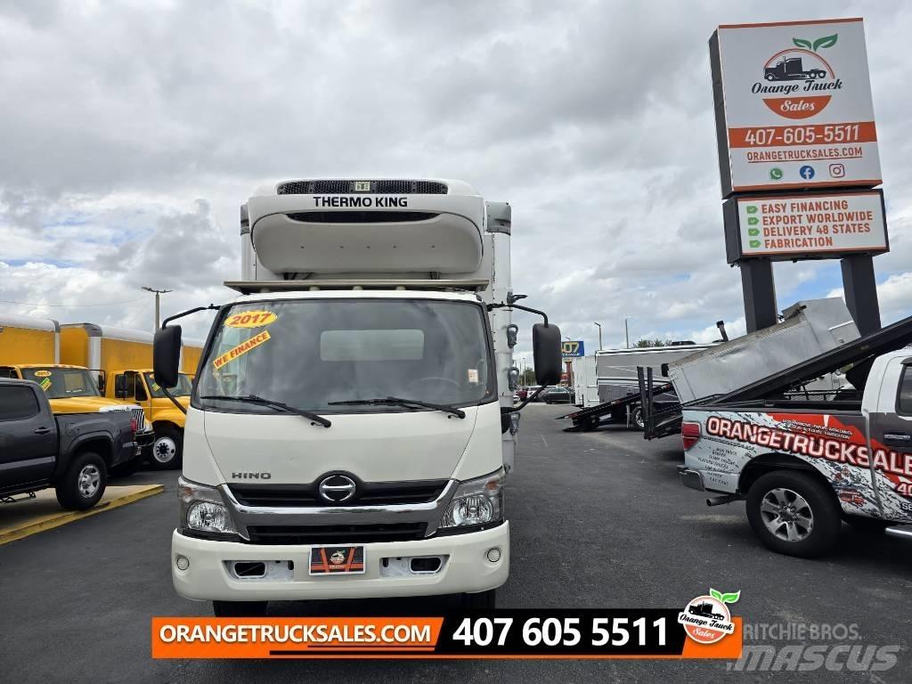 Hino 195 Camion frigorifique