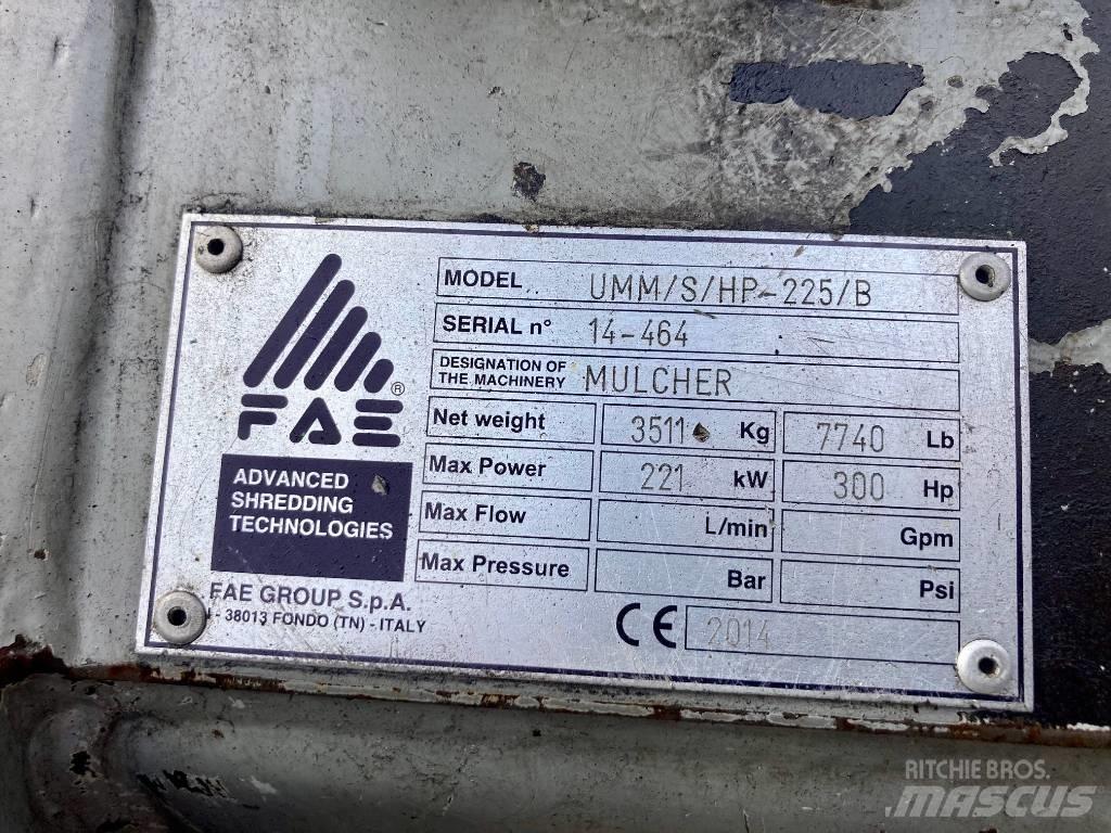 FAE UMM/S/HP 225 Foresterie - Autres