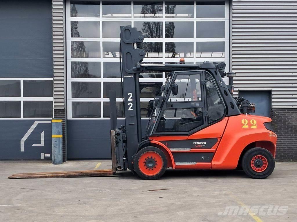 Linde H80T/03-900 Chariots GPL