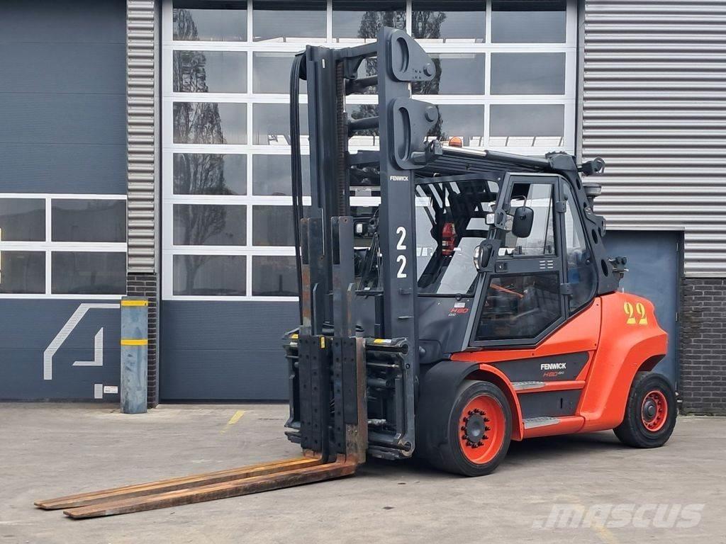 Linde H80T/03-900 Chariots GPL