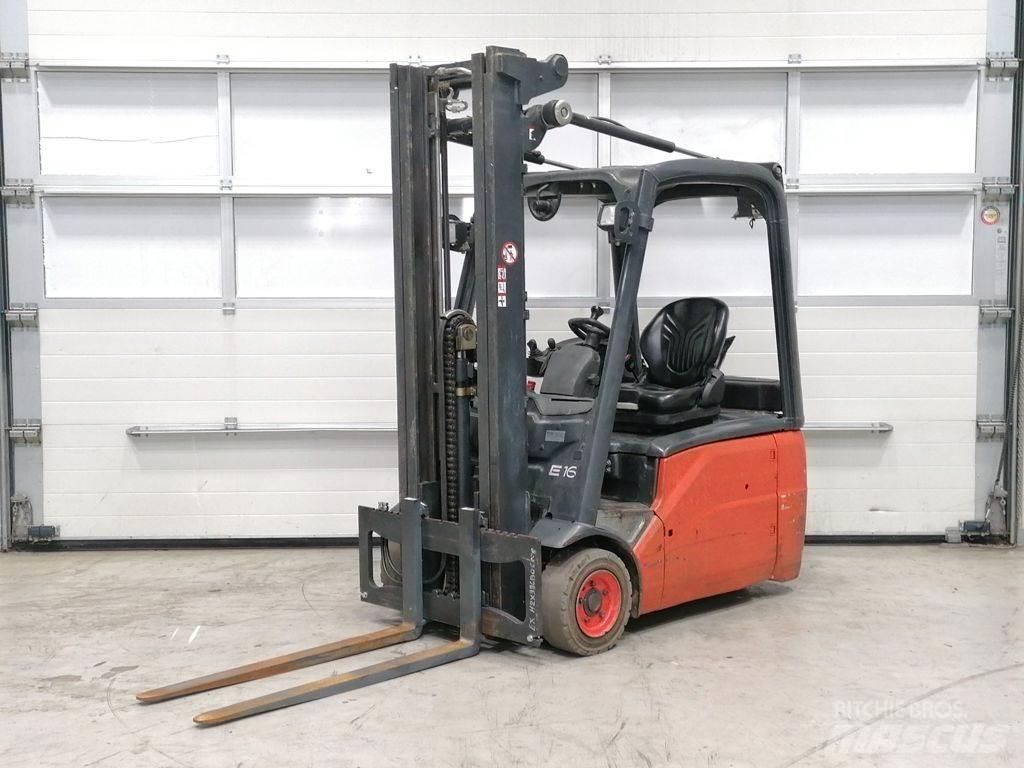 Linde E16-01 Chariots élévateurs électriques