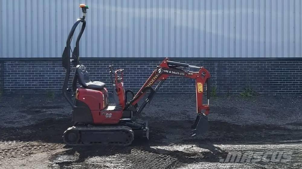 Yanmar SV 08 Mini pelle < 7t