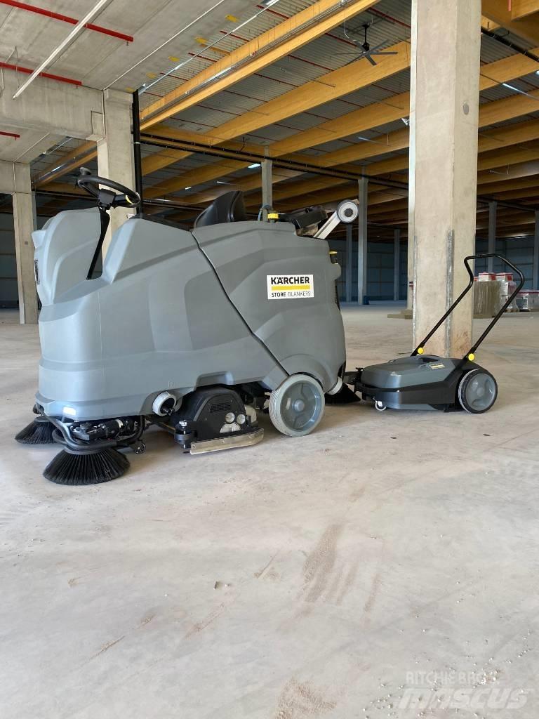 Kärcher B 150 R Laveuse Sécheuse