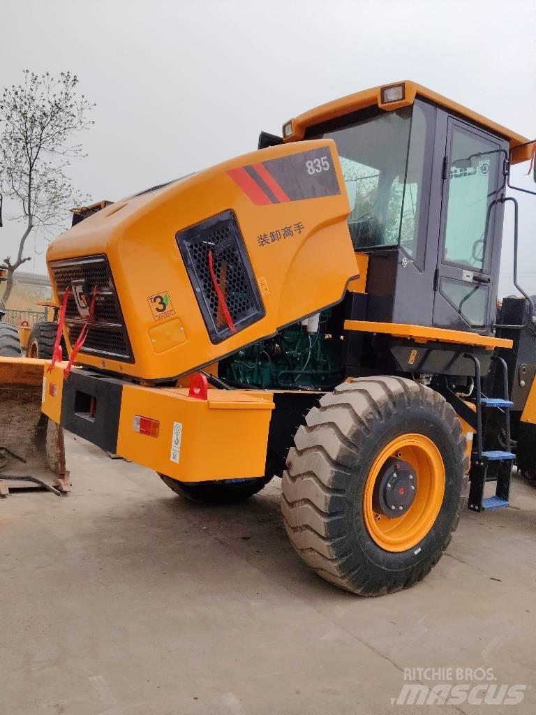 LiuGong 835 835 Chargeuse sur pneus
