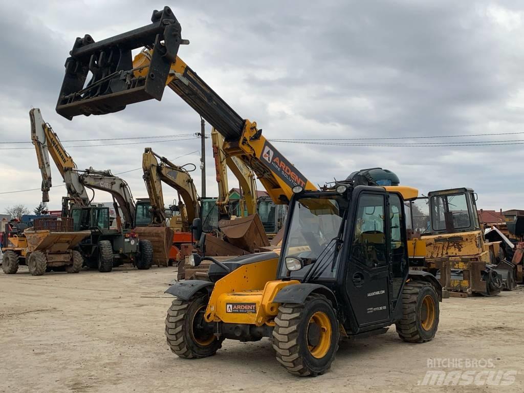 JCB 525-60 HI VIZ Télescopique agricole