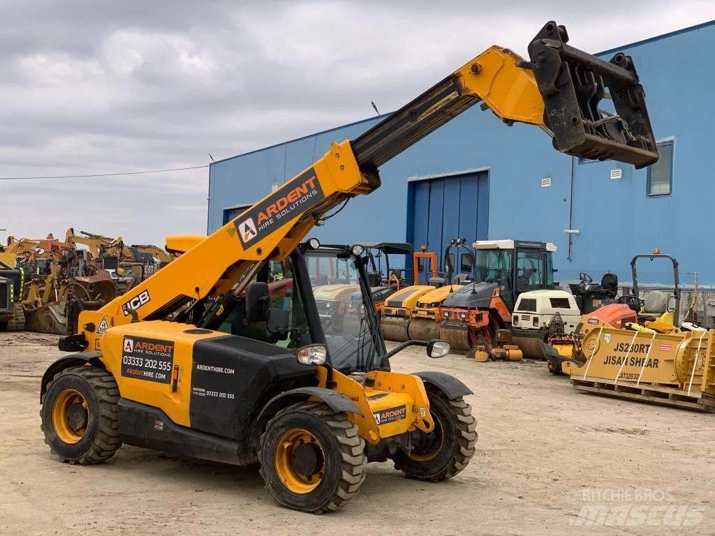 JCB 525-60 HI VIZ Télescopique agricole