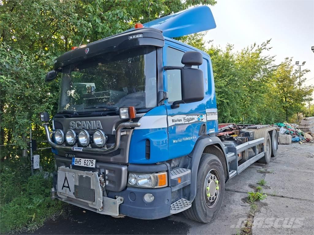 Scania P410 6X4 Châssis cabine