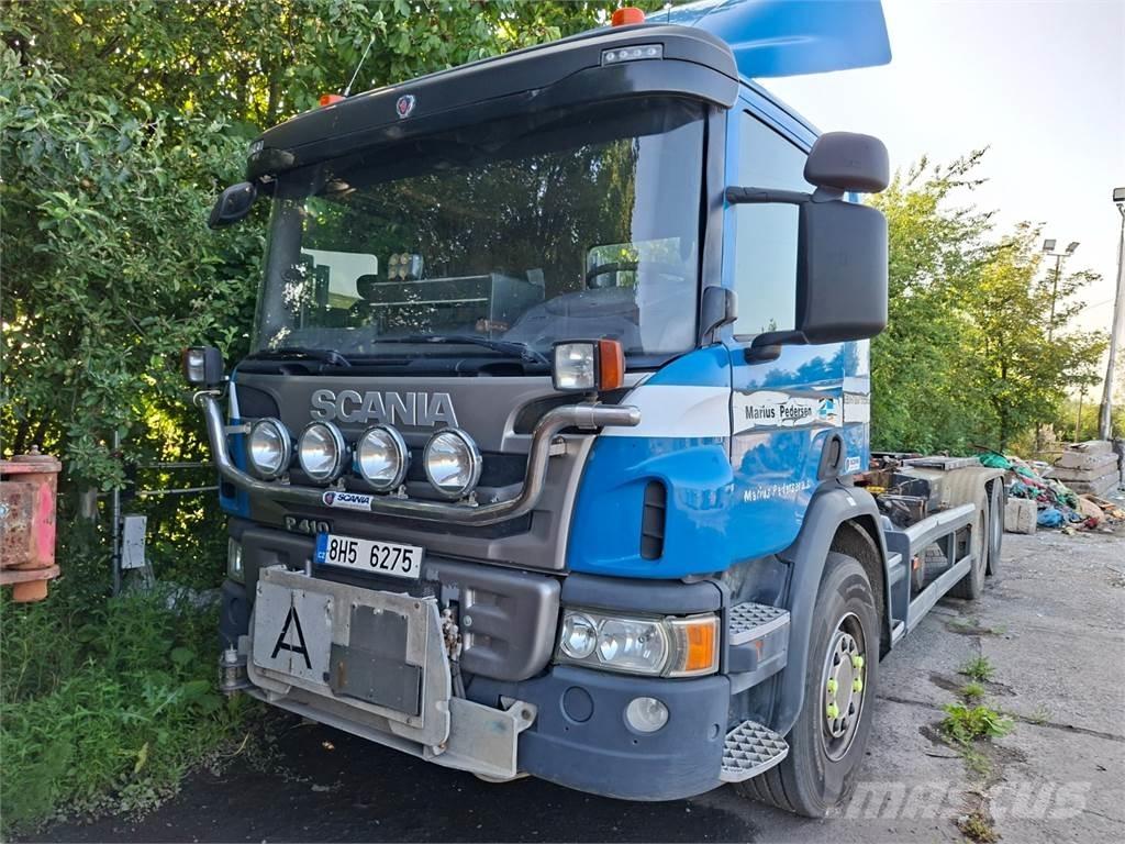 Scania P410 6X4 Châssis cabine