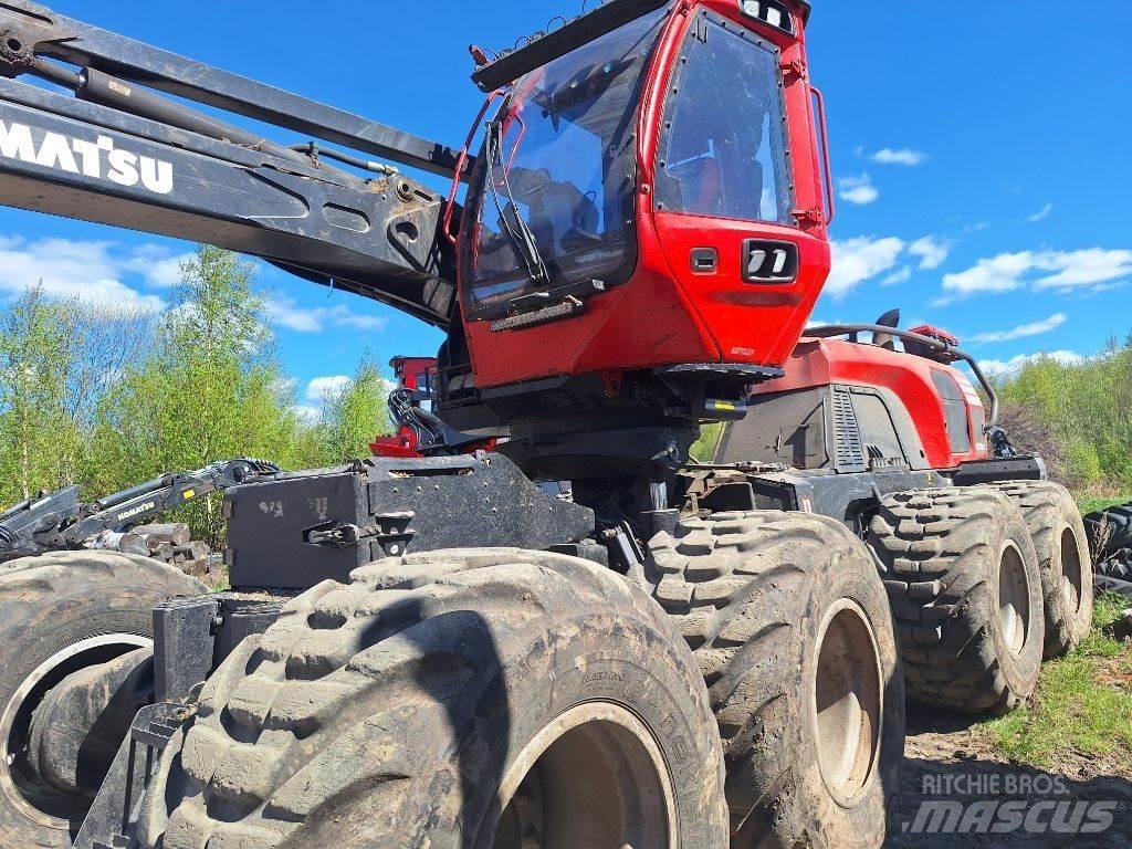 Komatsu 931XC Abatteuse