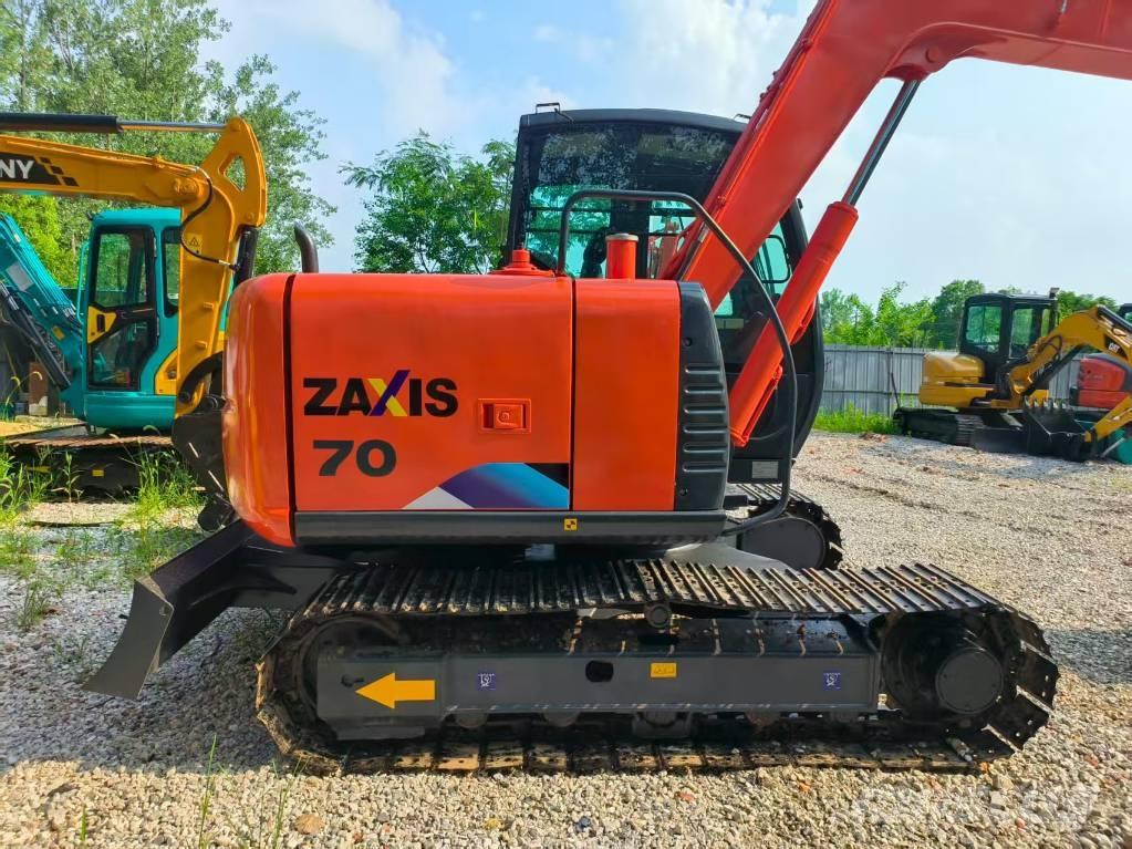 Hitachi ZX 70-5 Mini pelle < 7t