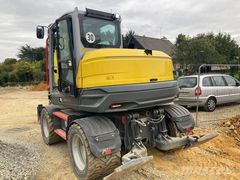 Wacker Neuson EW 100 Pelle sur pneus