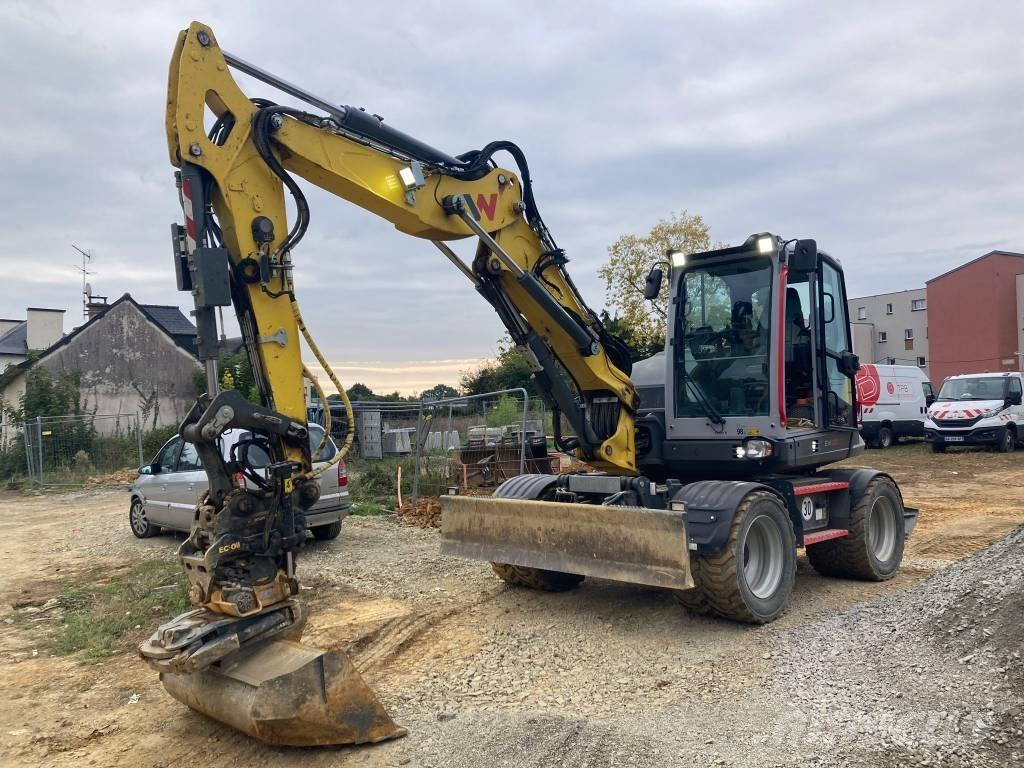 Wacker Neuson EW 100 Pelle sur pneus