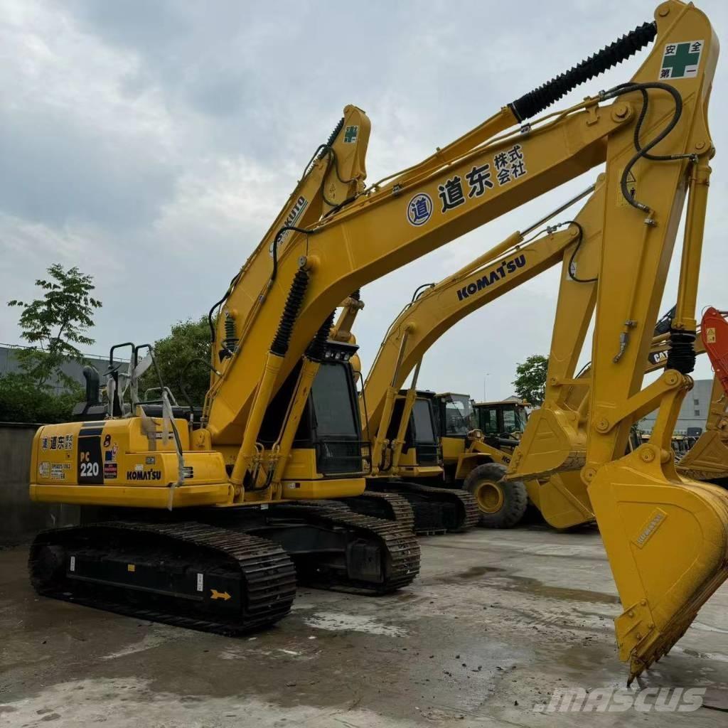 Komatsu PC 220-8 Pelle sur chenilles
