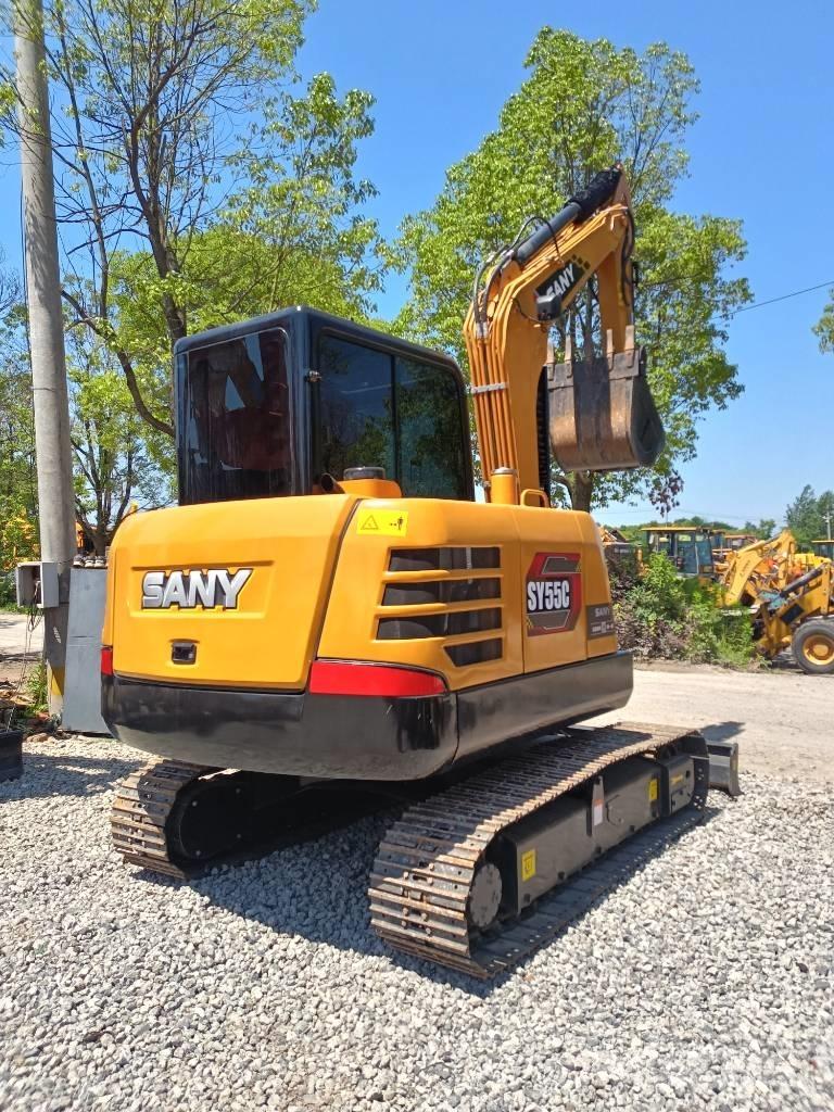Sany SY 55 C Mini pelle < 7t