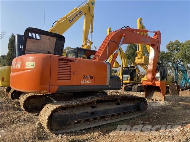 Hitachi ZX250 Pelle sur chenilles