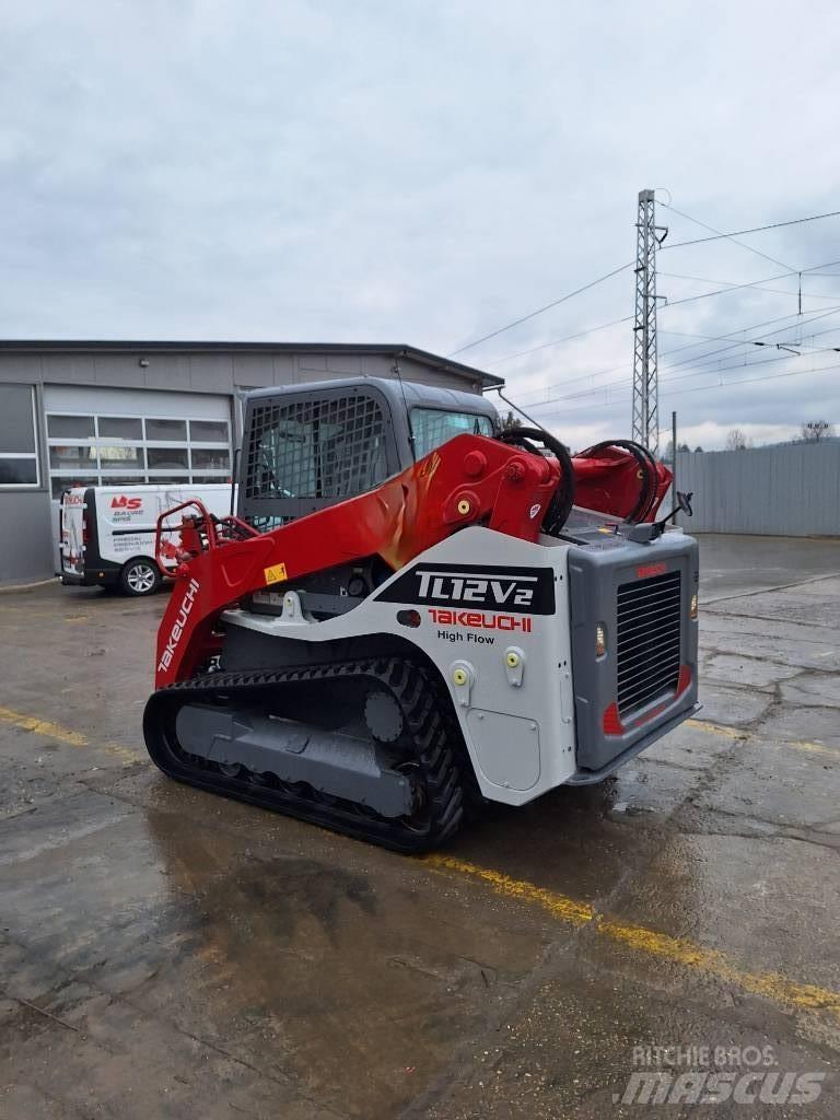 Takeuchi TL12V-2 Chargeuse compacte