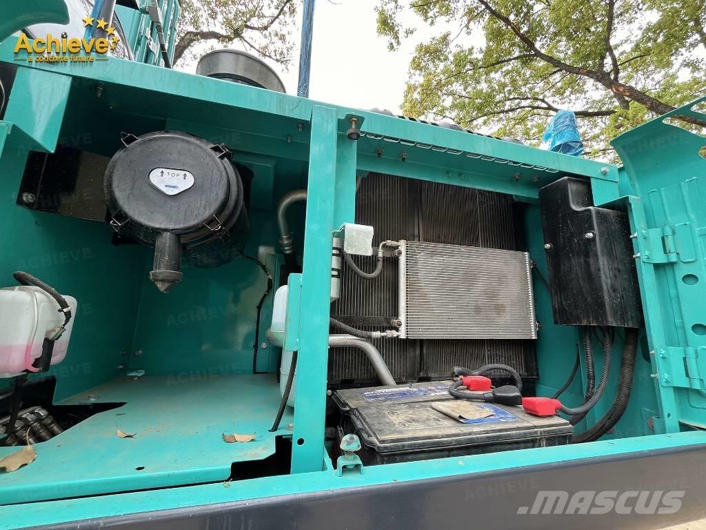 Kobelco SK 200 Pelle sur chenilles
