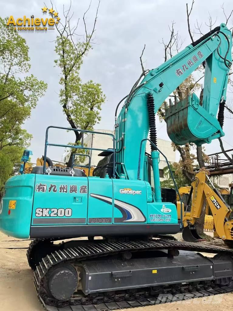 Kobelco SK 200 Pelle sur chenilles