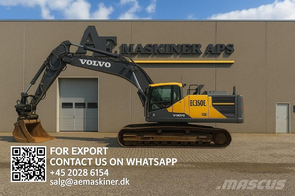 Volvo EC 350 EL Pelle sur chenilles
