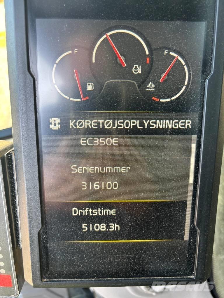 Volvo EC 350 EL Pelle sur chenilles