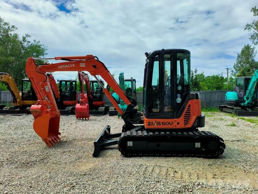 Hitachi ZX 50 Mini pelle < 7t