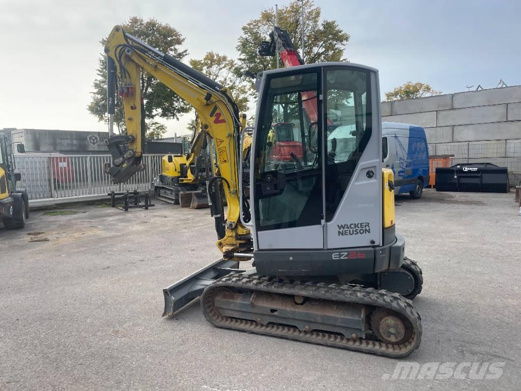 Wacker Neuson EZ 26 Pelle sur chenilles