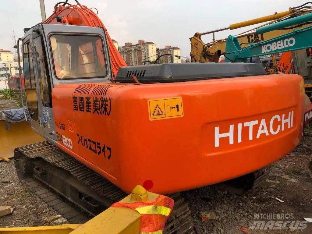Hitachi ZX 200-5 Pelle sur chenilles
