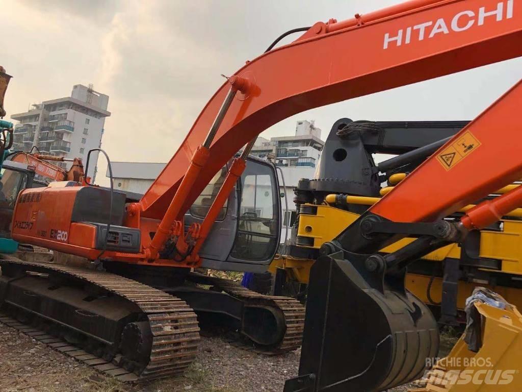 Hitachi ZX 200-5 Pelle sur chenilles