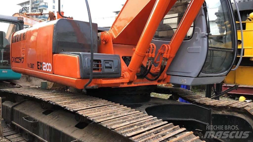 Hitachi ZX 200-5 Pelle sur chenilles