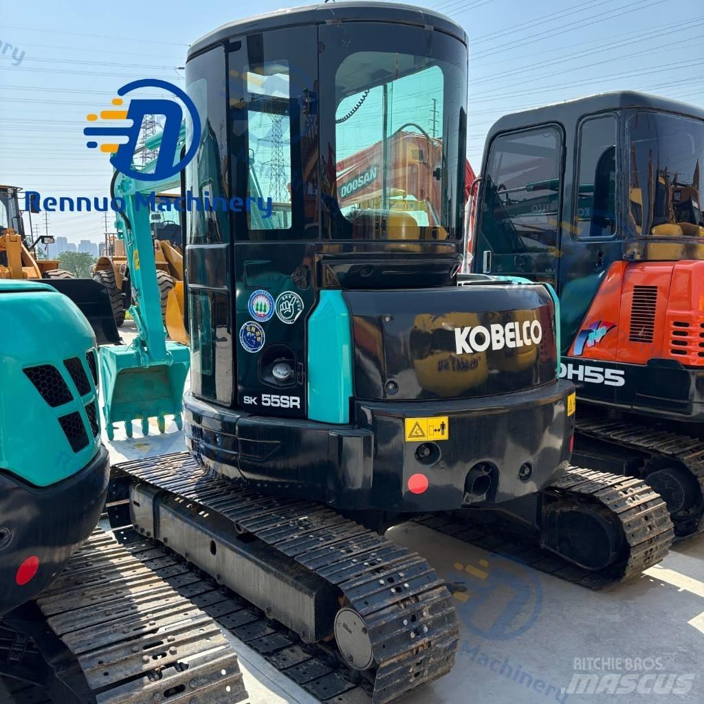 Kobelco SK 55 SR Pelle sur chenilles