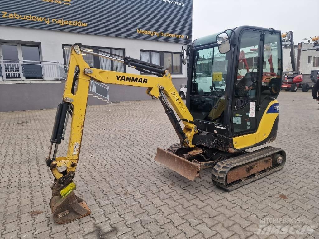 Yanmar SV 18 Mini pelle < 7t