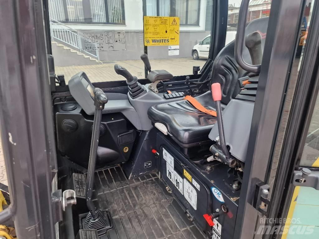Yanmar SV 18 Mini pelle < 7t