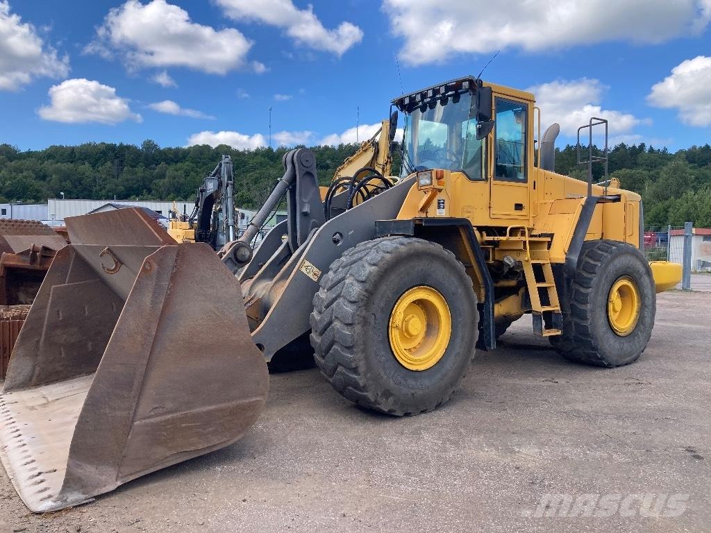 Volvo L 180 E Chargeuse sur pneus