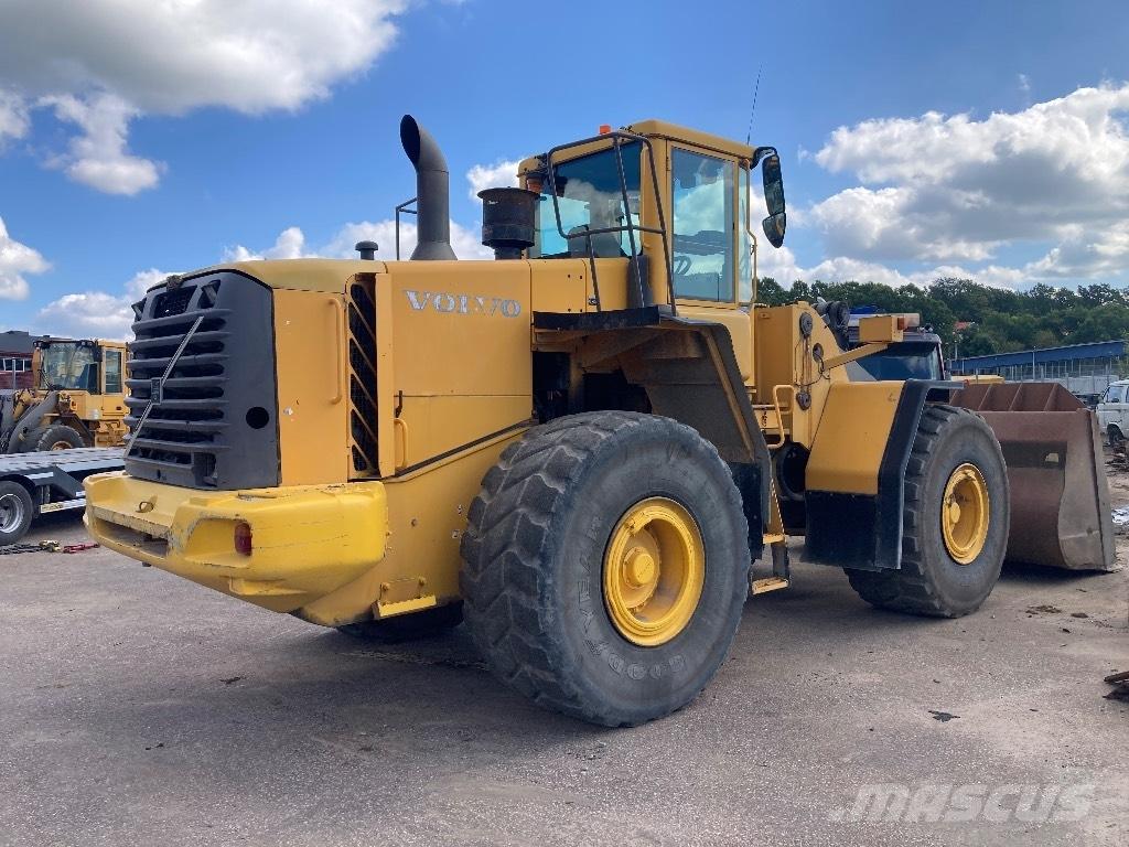 Volvo L 180 E Chargeuse sur pneus