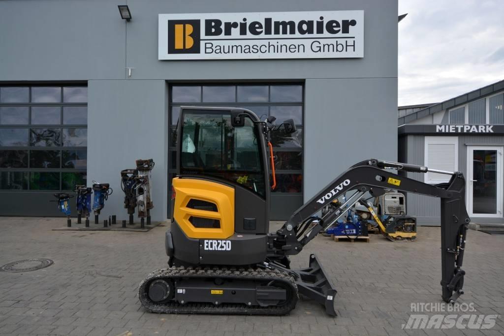 Volvo ECR 25 D Mini pelle < 7t