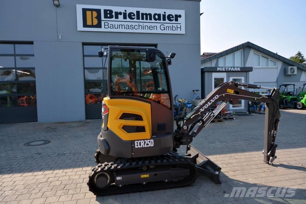 Volvo ECR 25 D Mini pelle < 7t