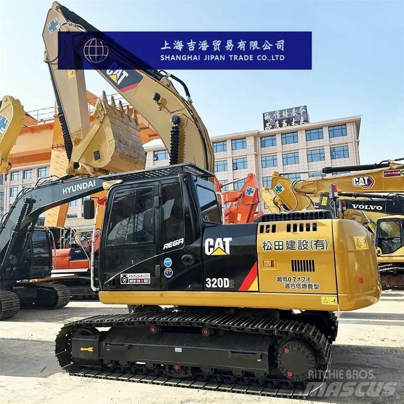 CAT 320 D Pelle sur chenilles
