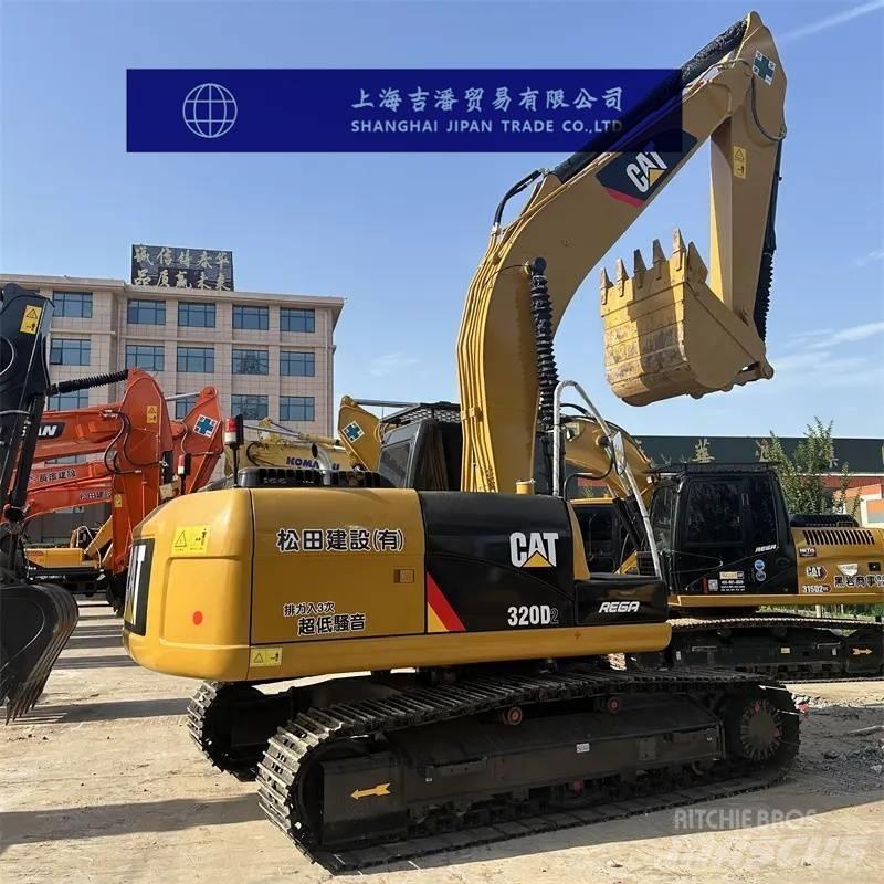 CAT 320 D Pelle sur chenilles