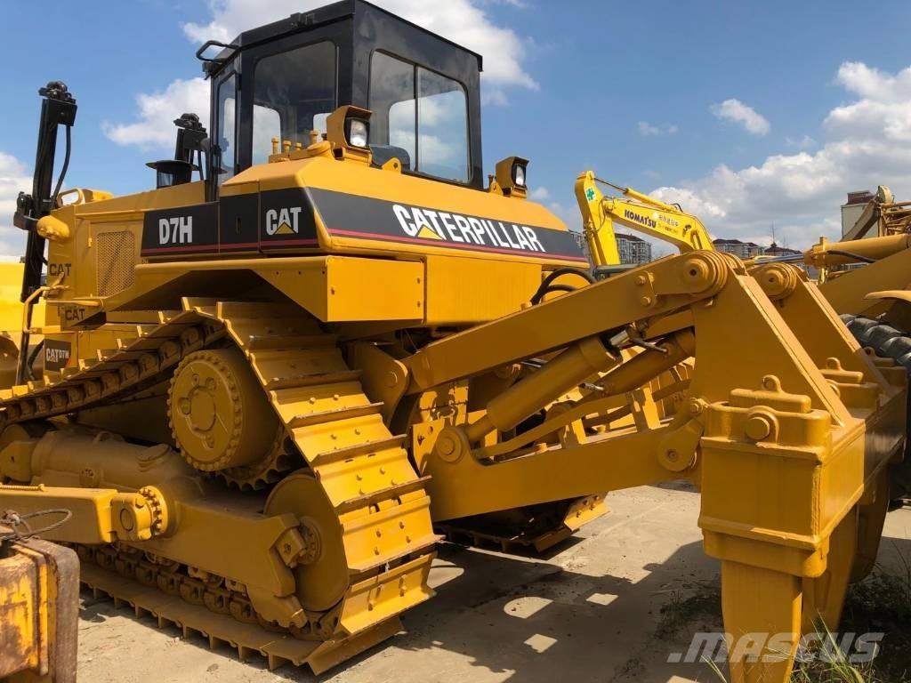 CAT D 7 H Bouteurs sur chenilles