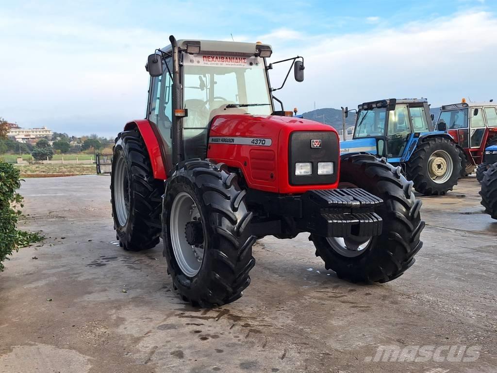 Massey Ferguson 4370 Tracteur