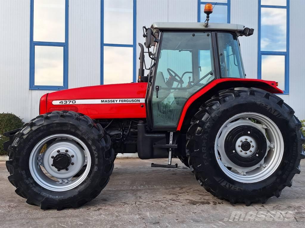 Massey Ferguson 4370 Tracteur