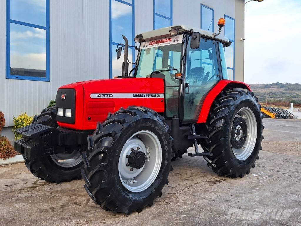 Massey Ferguson 4370 Tracteur