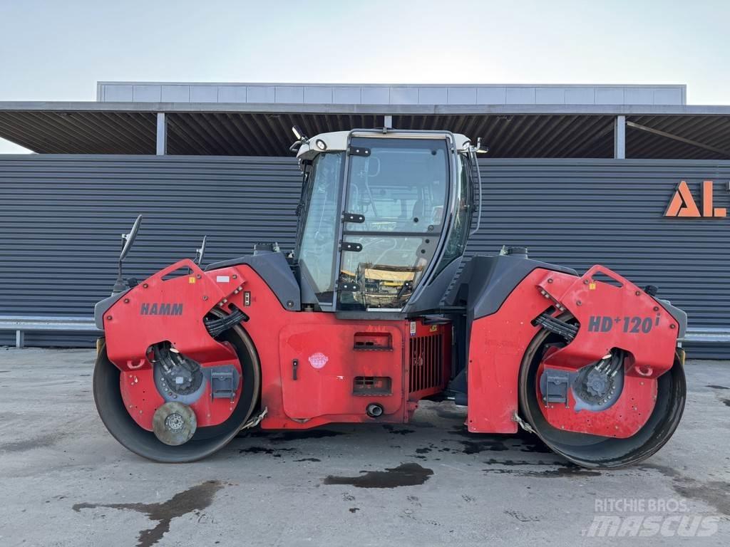 Hamm HD+ 120I VV Rouleaux tandem