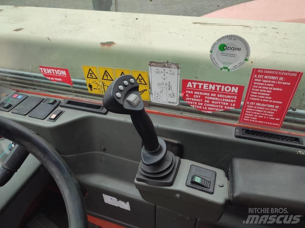JLG JLG4013 Chargeuse sur pneus